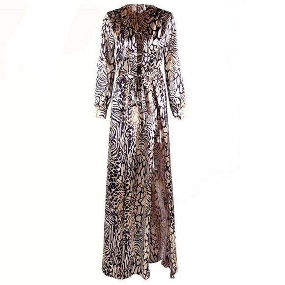 High slit kaftan maxi - Picture 3 of 4